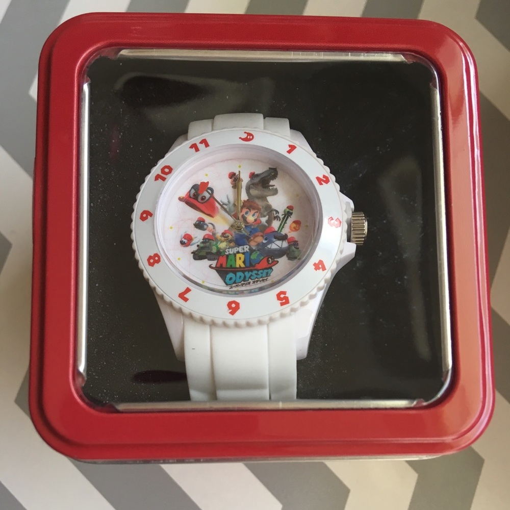 Super Mario Odyssey Watch